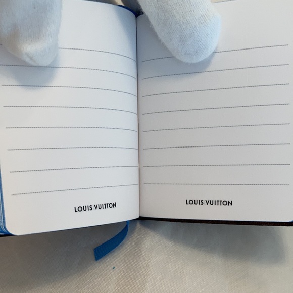 Louis Vuitton Mini Jules Notebook PARIS - Picture 9 of 11